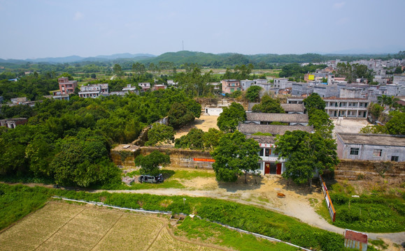 文物古迹 塘口 古堡