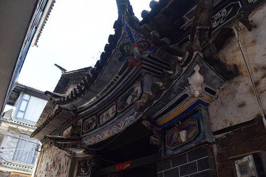 云南大理 雙廊民居