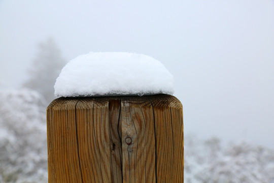 积雪