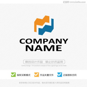 M字母 LOGO設(shè)計(jì)
