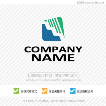 樓梯LOGO設計