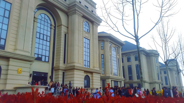 河南农业大学校园风景