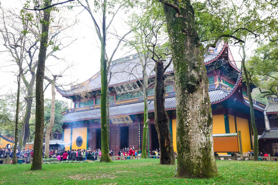 杭州灵隐寺 云林寺