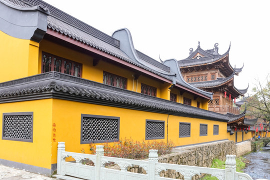 佛教建筑 山门 寺院大门