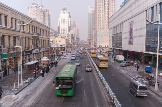 黑龙江哈尔滨街道