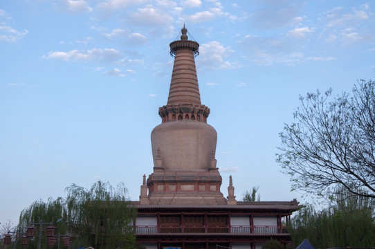 甘肃张掖大佛寺