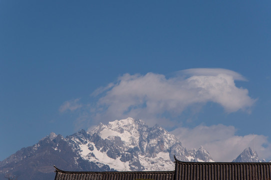 云南丽江玉龙雪山