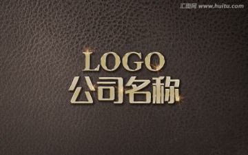 logo标志样机贴图