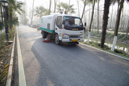 景区道路清扫车