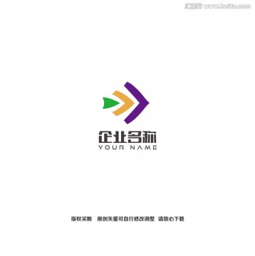 鱼logo