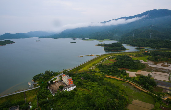 青山绿水 水库