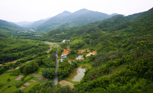 望夫山 生态 休闲园