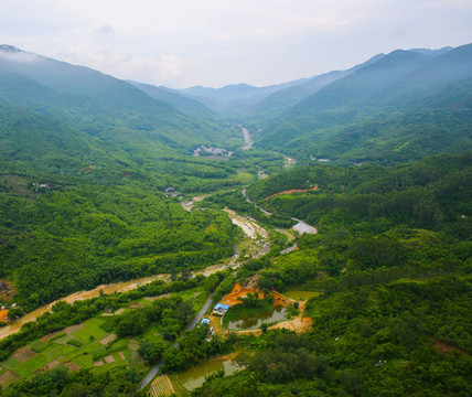 东水山 高山 竹海