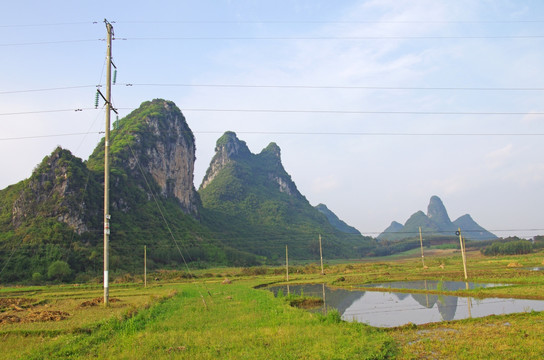 山水风景