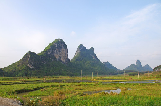 山水风景