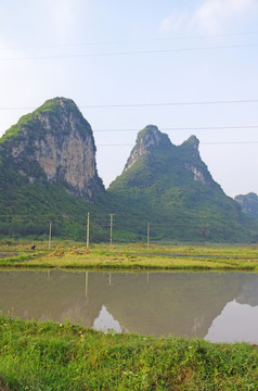 春天 田园