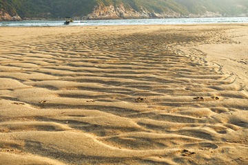 大鹏湾东涌日出