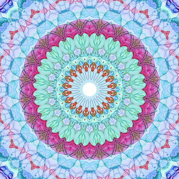 唯美拼花花型圖案