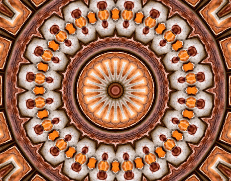 仿真石材幾何花紋