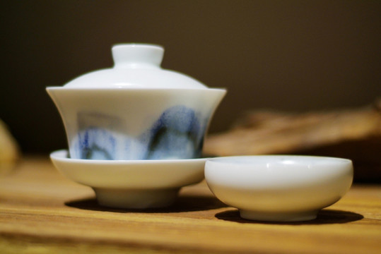 盖碗 茶具 茶道 茶杯 茶文化