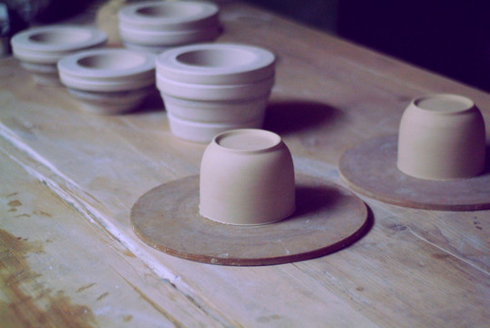 陶艺 制陶 陶器 泥塑 工艺