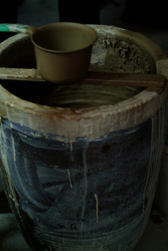 泥浆 灌浆 铸模 陶艺 制陶