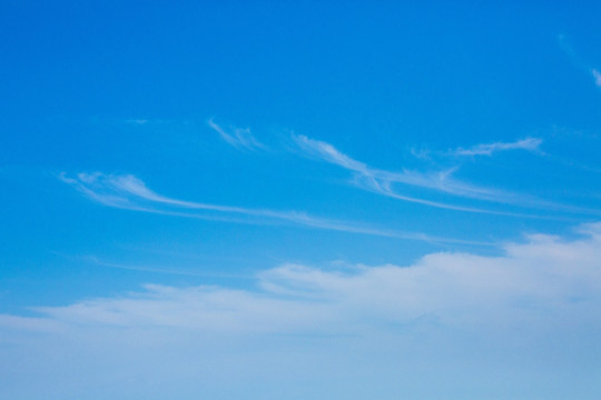 蓝天白云 天空云彩 蓝天素材