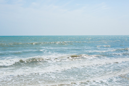 大海 海浪