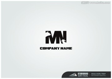 M N 牛羊 LOGO