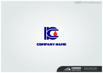 字母 K C LOGO