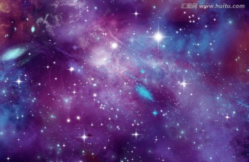 星空舞臺背景