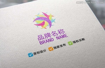 娛樂傳播logo 藝術(shù)logo