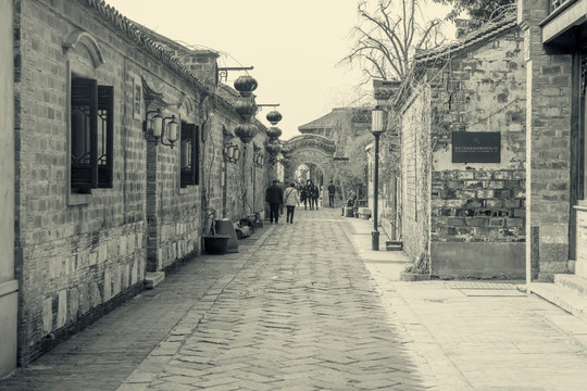老南京民居街景