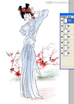 美女