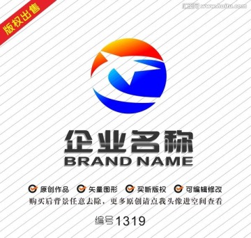 字母logo