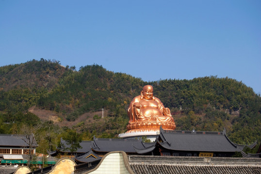 溪口雪窦山