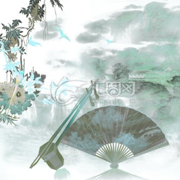 噴墨花片