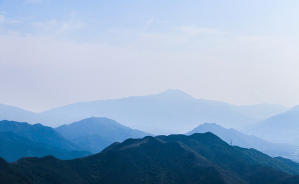 水墨山水