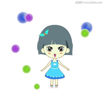 小女孩