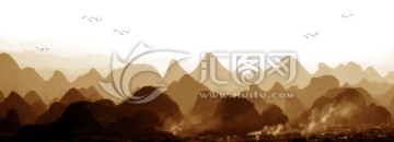 國畫山水