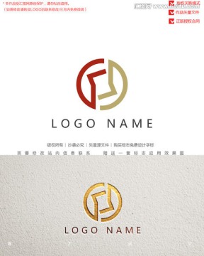 投资金融保险标志logo