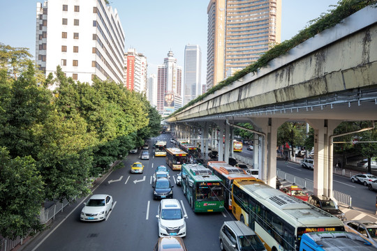 广州道路