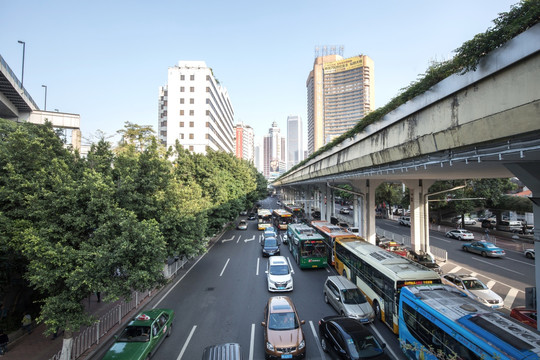 广州道路