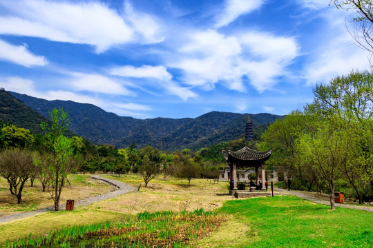 天童风景区