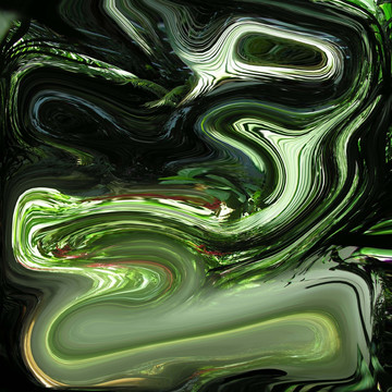 抽象油畫