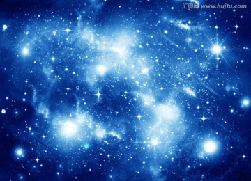 藍(lán)色星空