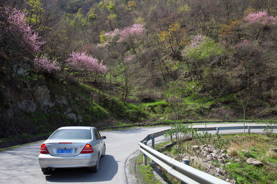 山区公路 盘山公路