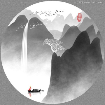 山水畫(huà)