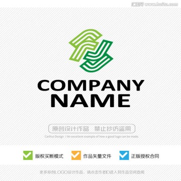 FJ字母 JF字母 LOGO