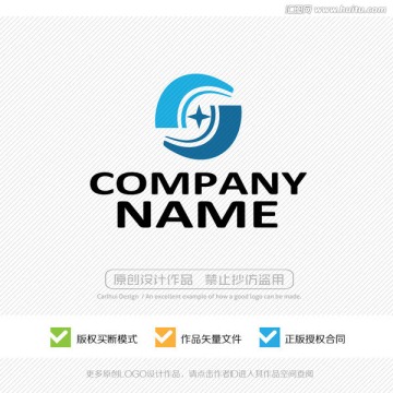 s字母 科技LOGO設(shè)計